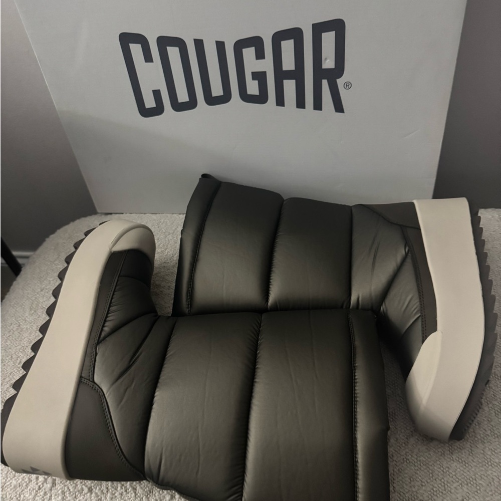 NWT Cougar Magneto Loden color snow boots~Size 8~Gorgeous boots! - Picture 14 of 16